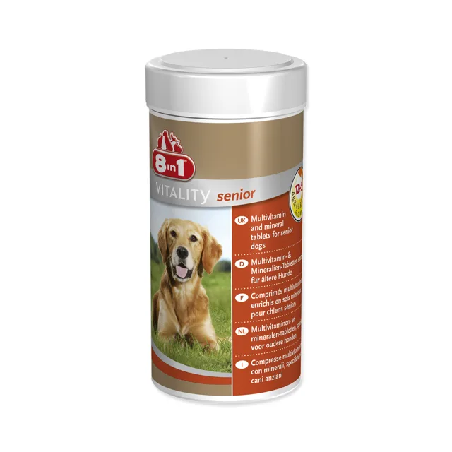 8in1 Pochoutka Multivitamin Senior 70 tablet
