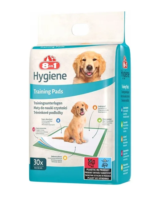 8IN1 Training pads 56 x 56cm - 30ks