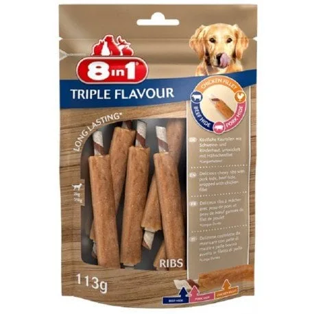 8IN1 Triple Flavour Ribs 6 ks.