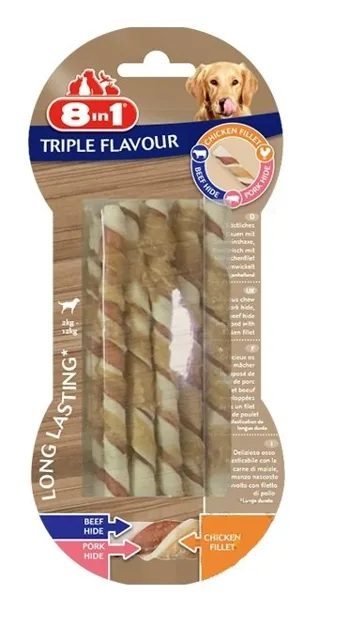 8IN1 Triple Flavour twsticks 10 ks.