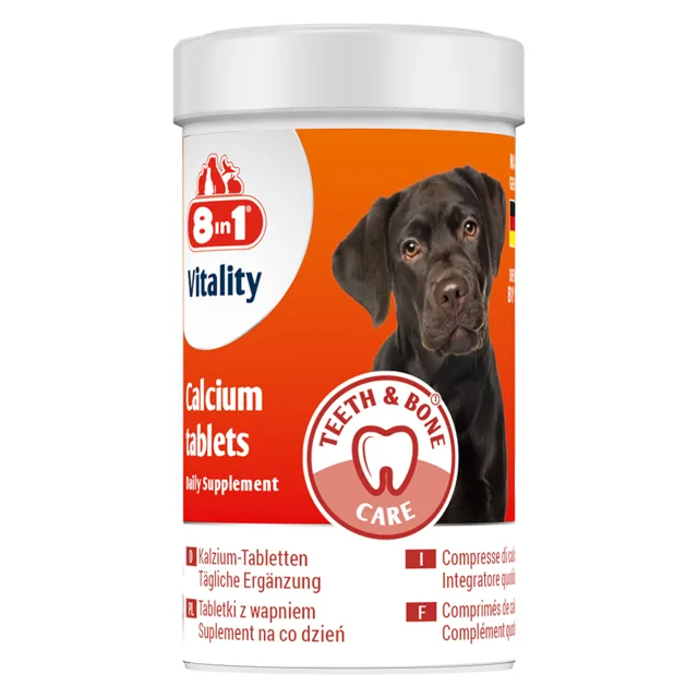 8v1 Vitality Calcium - 155 tablet