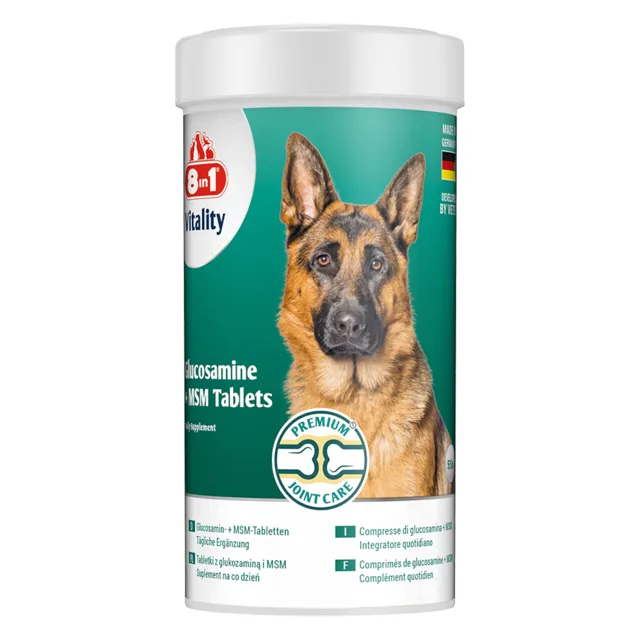 8v1 Vitality Glucosamin + MSM - 55 tablet