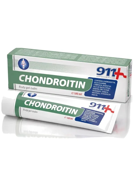 911 Chondroitin masážní gel balzám 100 ml