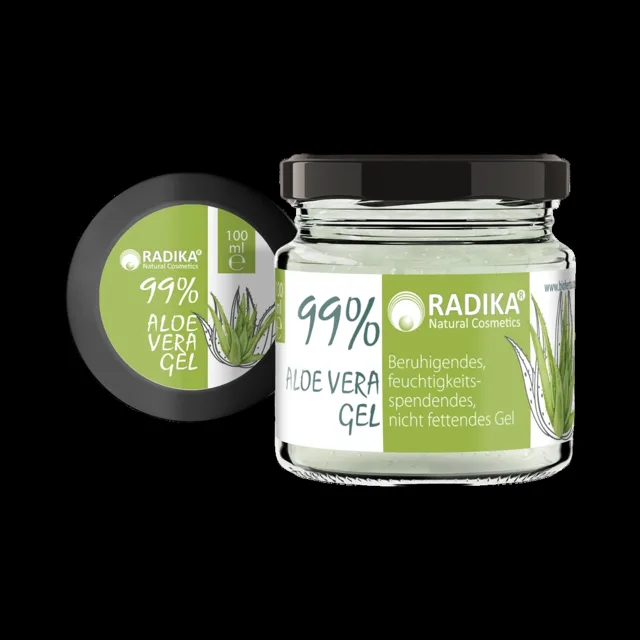 99% aloe vera gel – 100 ml – Bioherba