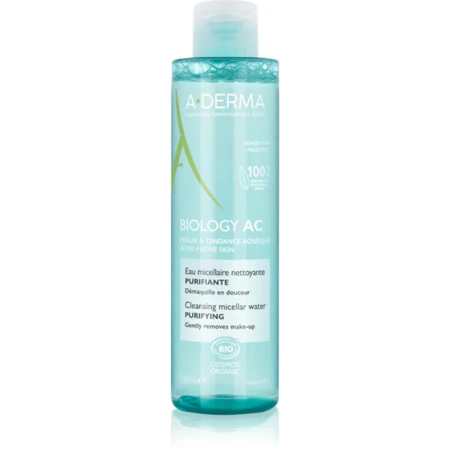 A-derma Biology Ac Čisticí micelární voda 200 ml