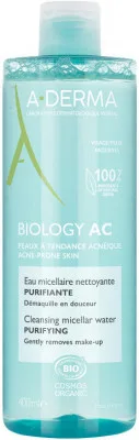 A-Derma Biology AC Čisticí micelární voda 400 ml