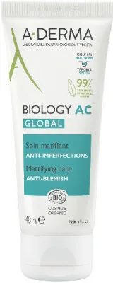 A-Derma Biology AC Global Zmatňující péče 40 ml