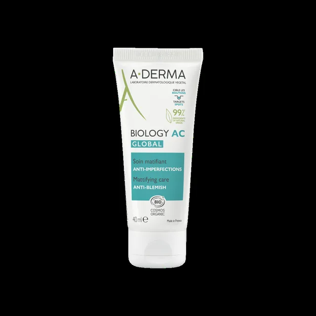 A-DERMA BIOLOGY AC Global zmatňující péče 40 ml
