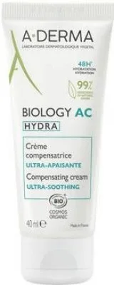 A-Derma Biology AC Hydra kompenzační krém 40 ml
