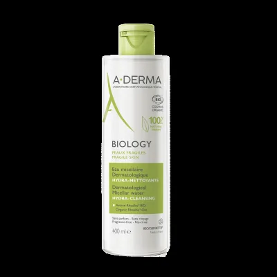 A-Derma Biology hydratační micelární voda 400 ml