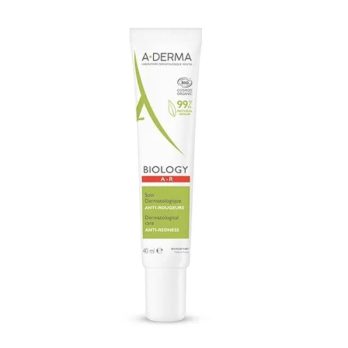 A-derma Biology péče proti začervenání 40ml
