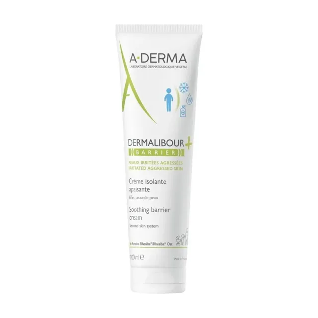 A-derma Dermalibour+ Barrier ochranný krém 100 ml