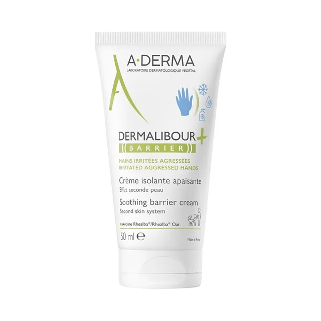 A-DERMA Dermalibour+ Barrier Ochranný krém 50 ml