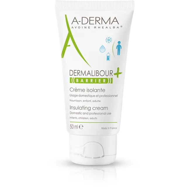 A-derma Dermalibour+ Barrier Ochranný Krém 50ml