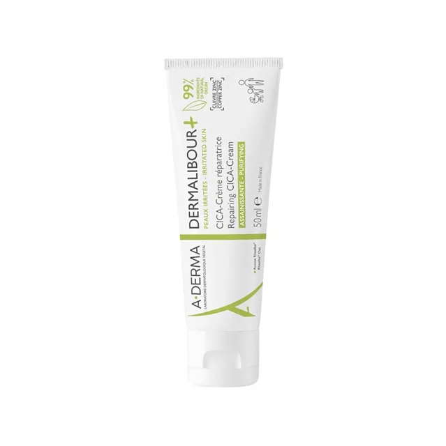 A-DERMA Dermalibour+ Reparační CICA-Krém pro podrážděnou pokožku 50 ml