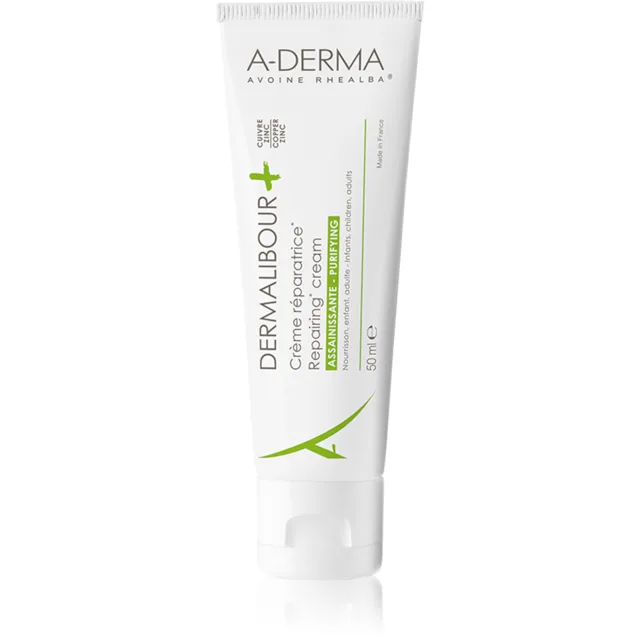A-derma Dermalibour+ Reparační Krém 50ml