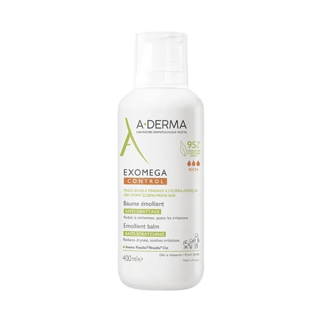 A-DERMA Exomega Control Emolienční balzám 400 ml