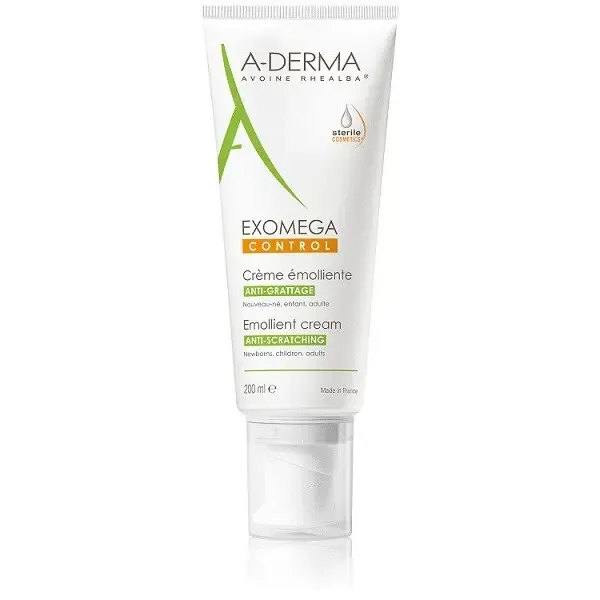 A-Derma Exomega Control emolienční krém 200 ml