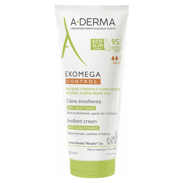 A-DERMA Exomega Control Emolienční krém 200 ml
