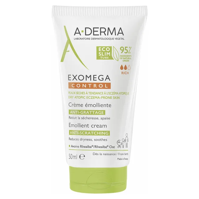 A-DERMA Exomega Control Emolienční krém 50 ml