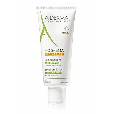 A-derma Exomega Control Emolienční Mléko 200ml