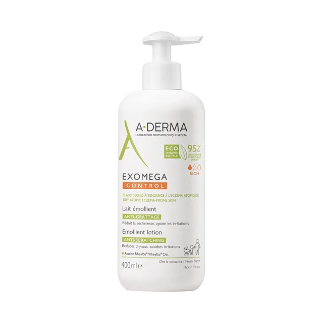 A-DERMA Exomega Control Emolienční mléko 400 ml