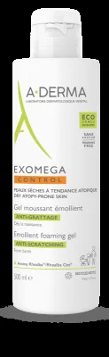 A-Derma Exomega Control zvláčňující pěnivý gel 500 ml