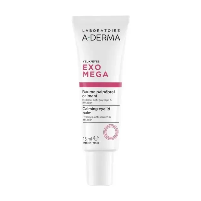 A-DERMA Exomega zklidňující balzám na oční okolí 15ml