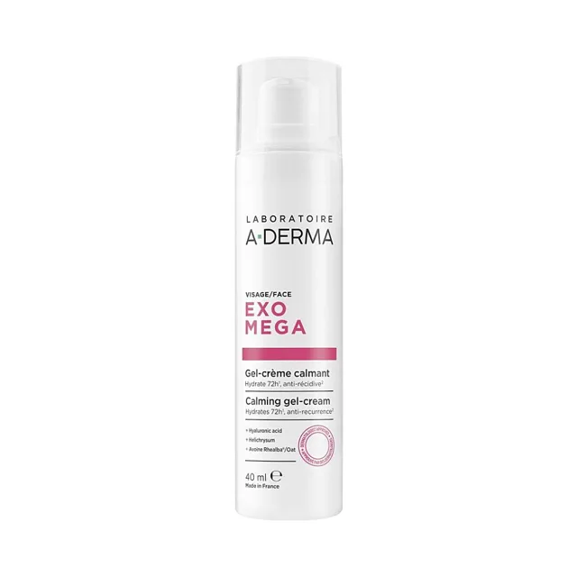 A-DERMA Exomega Zklidňující gel-krém 40 ml