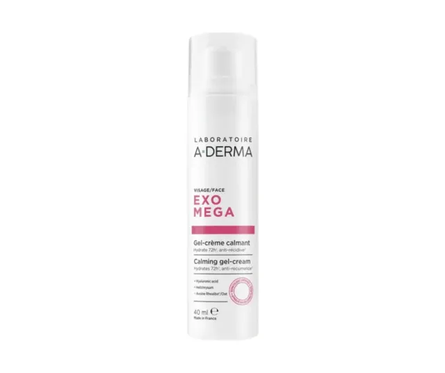 A-DERMA Exomega Zklidňující gel-krém 40ml
