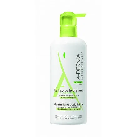 A-derma Hydratační tělové mléko 400ml