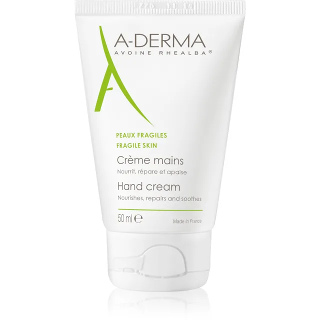 A-derma Krém Na Ruce 50ml