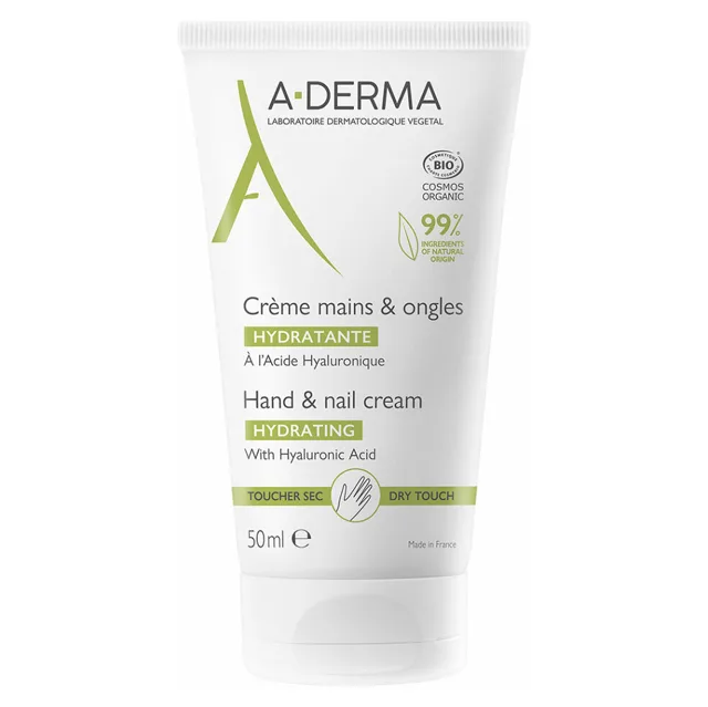 A-DERMA Krém na ruce a nehty 50 ml