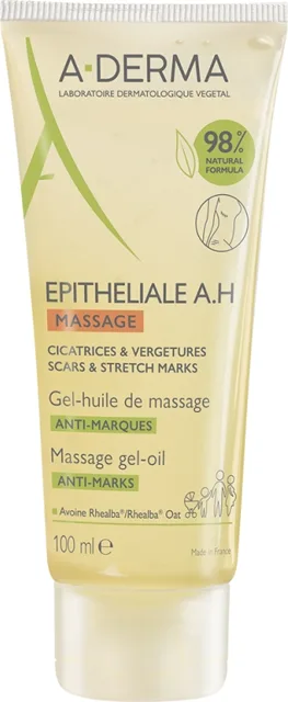 A-DERMA Masážní gelový olej Epitheliale A.H. Massage Gel-Oil 100 ml