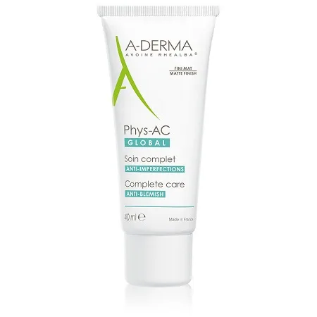 A-derma Phys-ac Global Péče O Nedokonal.pleti 40ml