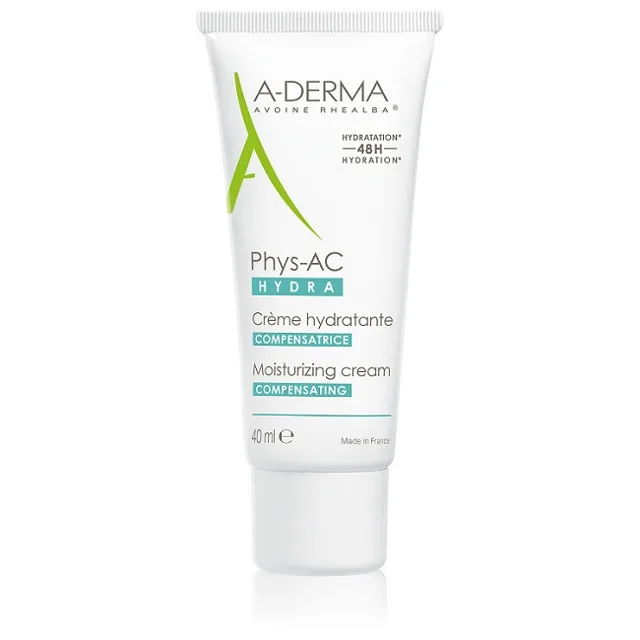 A-derma Phys-ac Hydra Kompenzační Krém 40ml