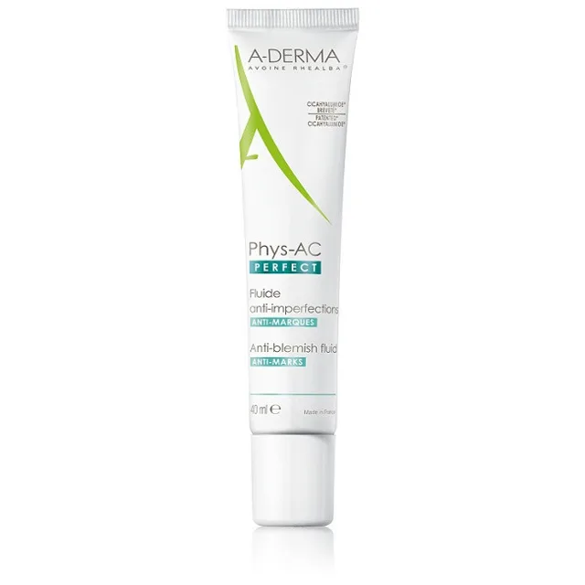 A-derma Phys-ac Perfect Fluid Pr.nedok.pleti 40ml