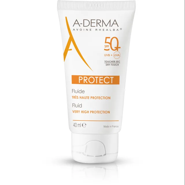 A-derma Protect Fluid Spf50+ 40ml