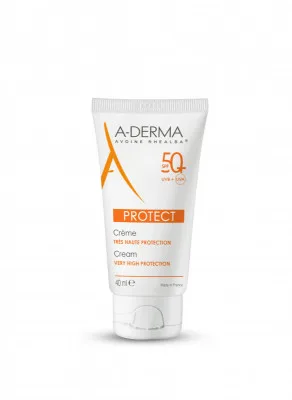A-DERMA Protect Krém SPF50+ 40ml