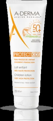 A-DERMA Protect Mléko pro děti SPF50+ 250ml