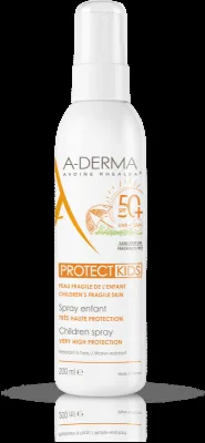 A-DERMA Protect Sprej pro děti SPF50+ 200ml