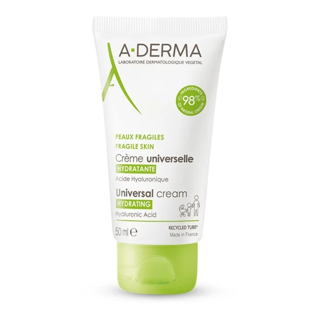 A-derma Univerzální Hydratační Krém 50ml