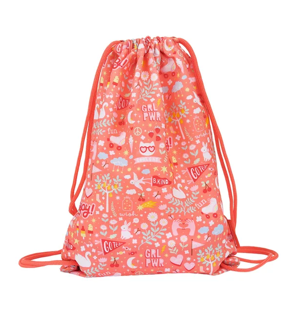 A Little Lovely Company dětský sportovní pytel - zábava