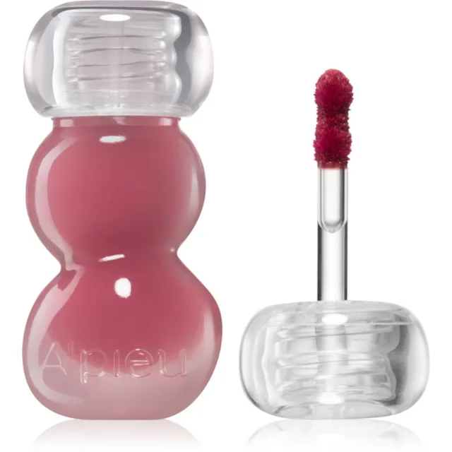 A’pieu Jelly Tint dlouhotrvající lesk na rty s vyživujícím účinkem odstín 02 Guava Jelly 4.5 g