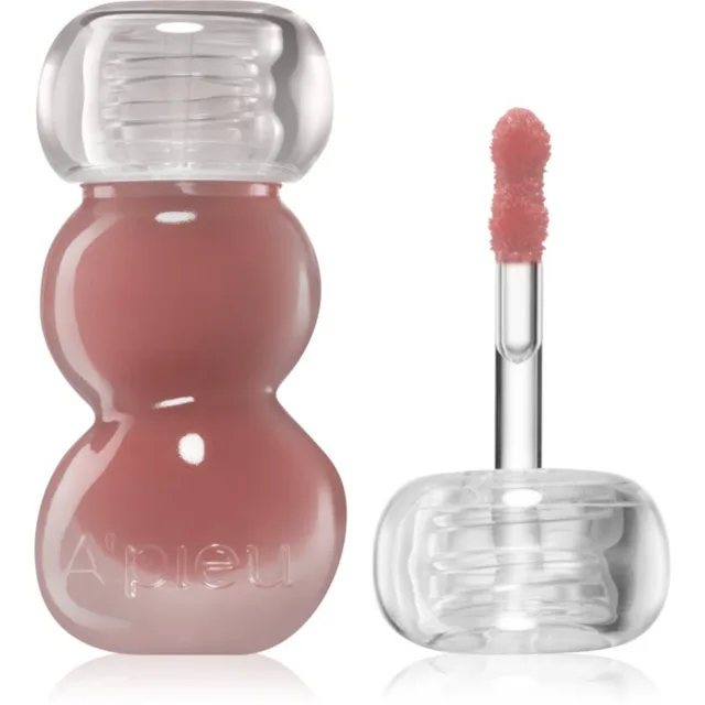A’pieu Jelly Tint dlouhotrvající lesk na rty s vyživujícím účinkem odstín 07 Apricot Jelly 4.5 g