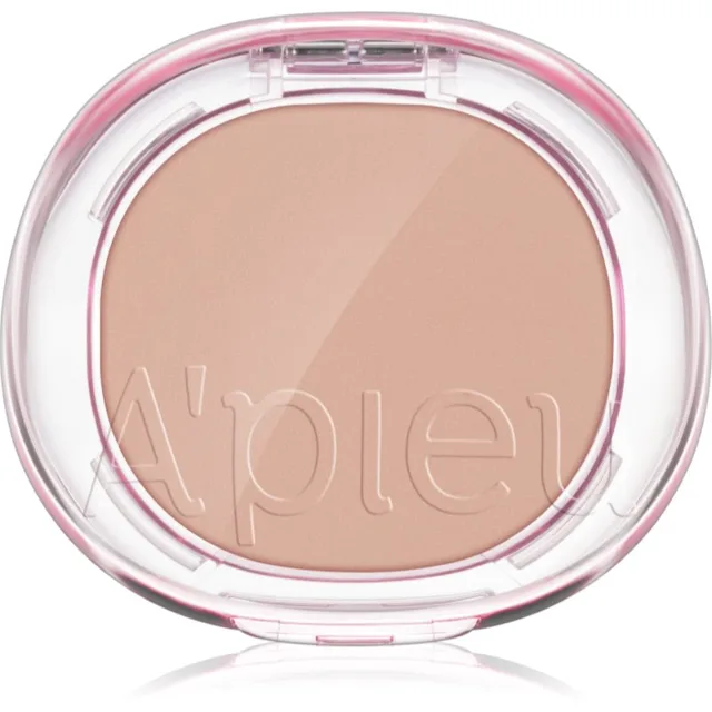 A’pieu Juicy-Pang Pastel Blusher dlouhotrvající tvářenka odstín BR01 Chestnut Cotton 9 g