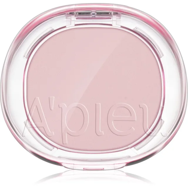 A’pieu Juicy-Pang Pastel Blusher dlouhotrvající tvářenka odstín PK11 Ribbon Cotton 9 g