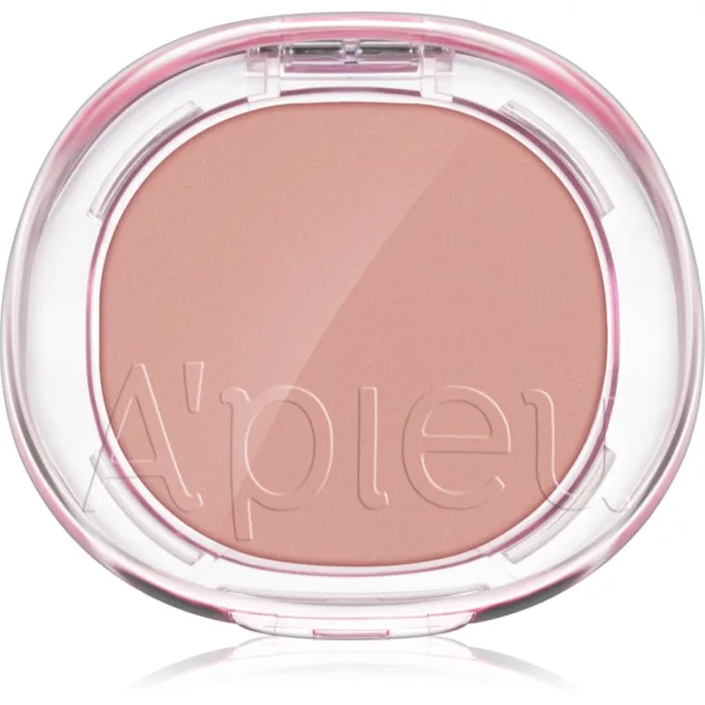 A’pieu Juicy-Pang Pastel Blusher dlouhotrvající tvářenka odstín RD02 Cinnamon Cotton 9 g