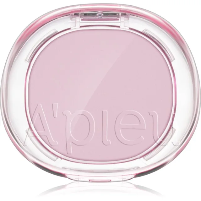 A’pieu Juicy-Pang Pastel Blusher dlouhotrvající tvářenka odstín VL01 Lilac Cotton 9 g