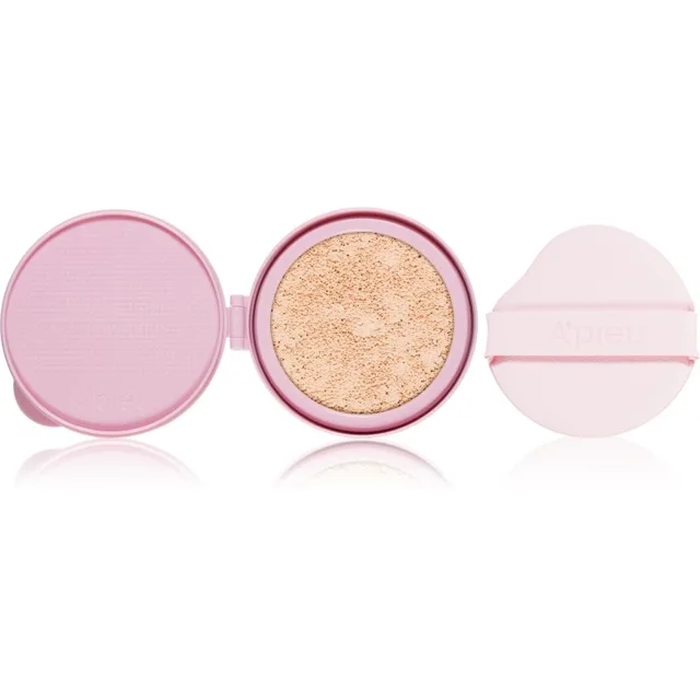 A’pieu Waterlock Comfort Veil Cushion dlouhotrvající make-up v houbičce – náhradní náplň odstín 19 Pure 15 g